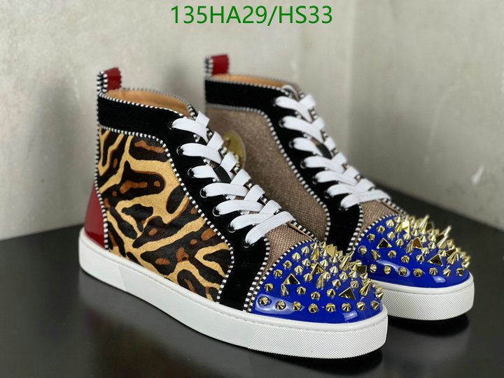 Men shoes-Christian Louboutin, Code: HS33,$: 135USD