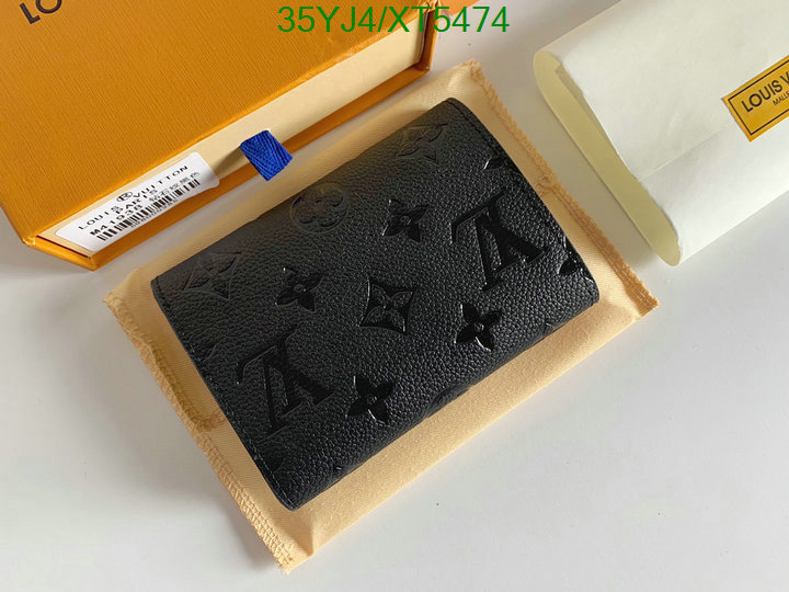 LV Bags-(4A)-Wallet-,Code: XT5474,$: 35USD