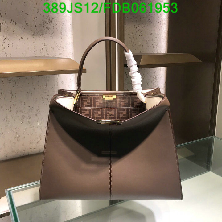 Fendi Bag-(Mirror)-Peekaboo,Code: FDB061953,$: 389USD