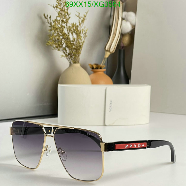 Glasses-Prada, Code: XG3564,$: 69USD