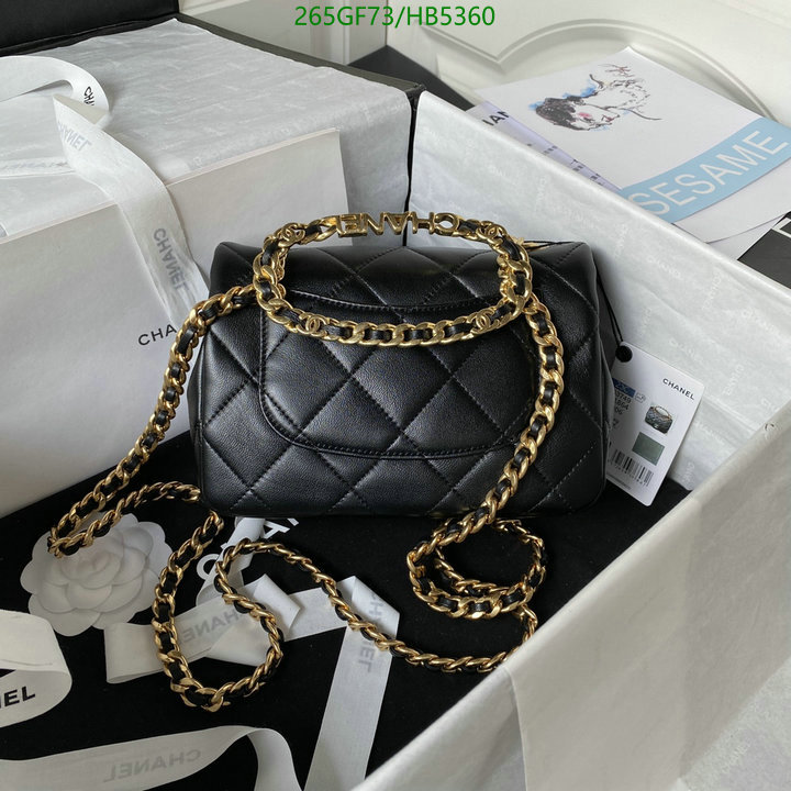 Chanel Bags -(Mirror)-Diagonal-,Code: HB5360,$: 265USD