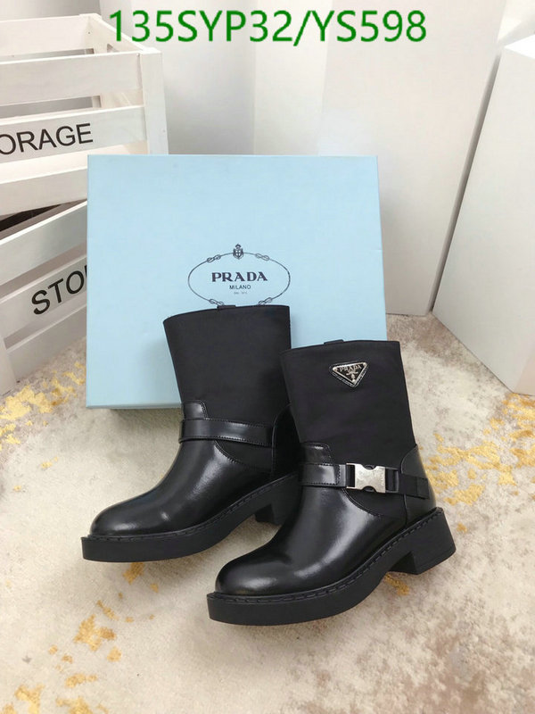 Women Shoes-Prada, Code: YS598,$: 135USD