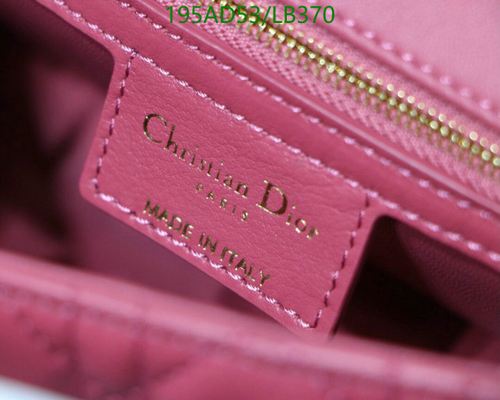 Dior Bags -(Mirror)-Caro-,Code: LB370,$: 195USD