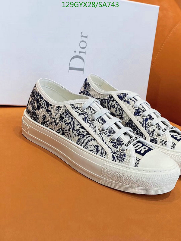 Women Shoes-Dior,Code: SA743,$: 129USD