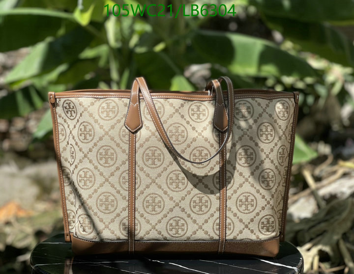 Tory Burch Bag-(4A)-Handbag-,Code: LB6304,$: 105USD