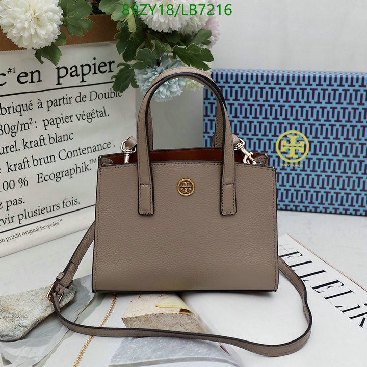 Tory Burch Bag-(4A)-Handbag-,Code: LB7216,$: 89USD