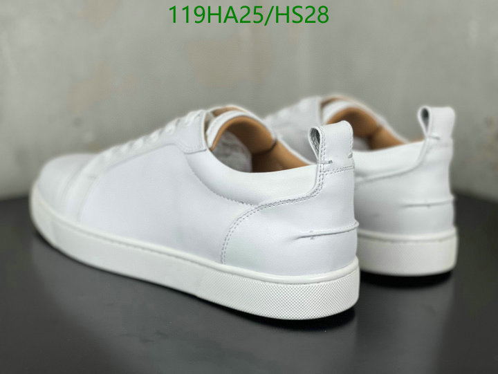 Men shoes-Christian Louboutin, Code: HS28,$: 119USD