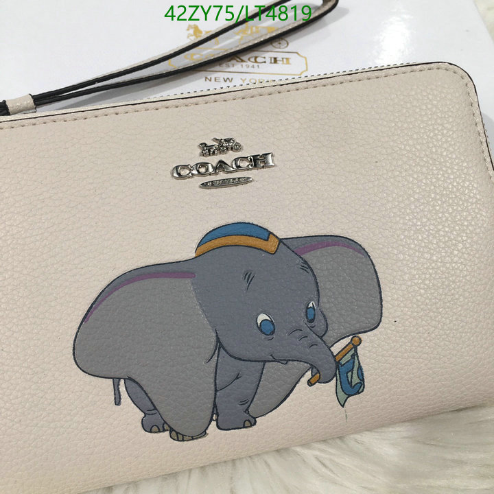 Coach Bag-(4A)-Wallet-,Code: LT4819,$: 42USD