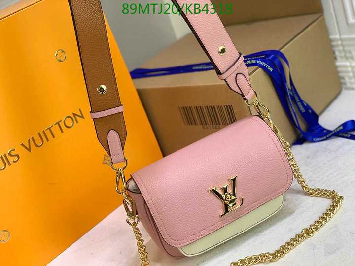 LV Bags-(4A)-Pochette MTis Bag-Twist-,Code: KB4318,$: 89USD