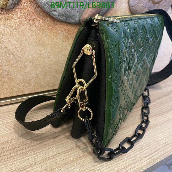 LV Bags-(4A)-Pochette MTis Bag-Twist-,Code: LB9883,$: 89USD