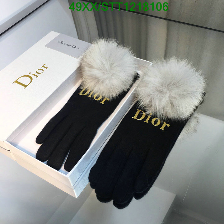 Gloves-Dior, Code: STT1218106,$: 49USD