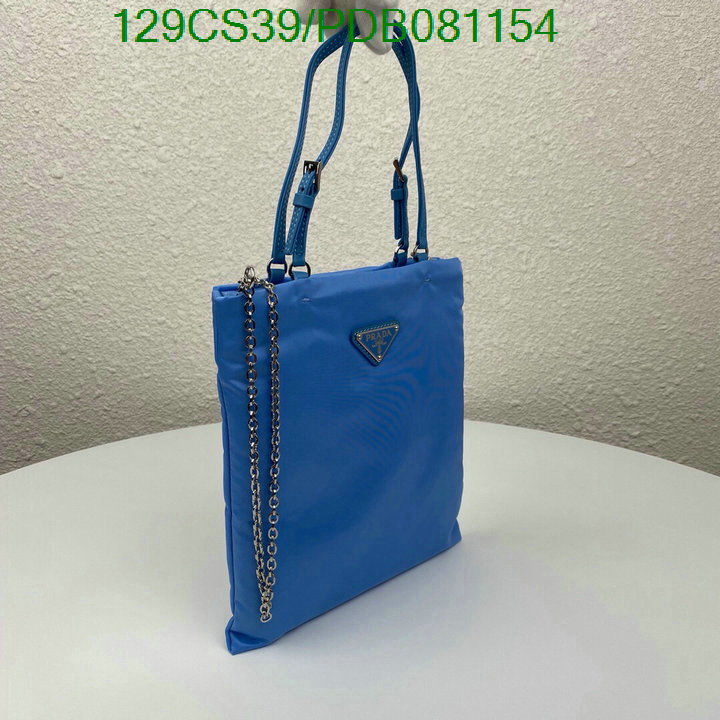 Prada Bag-(Mirror)-Handbag-,Code:PDB081154,$:129USD