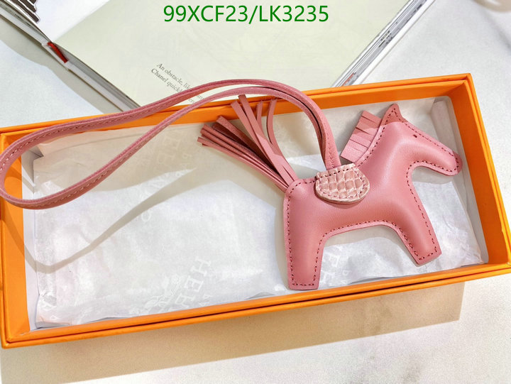 Key pendant-Mirror Quality-Hermes,Code: LK3235,$: 99USD