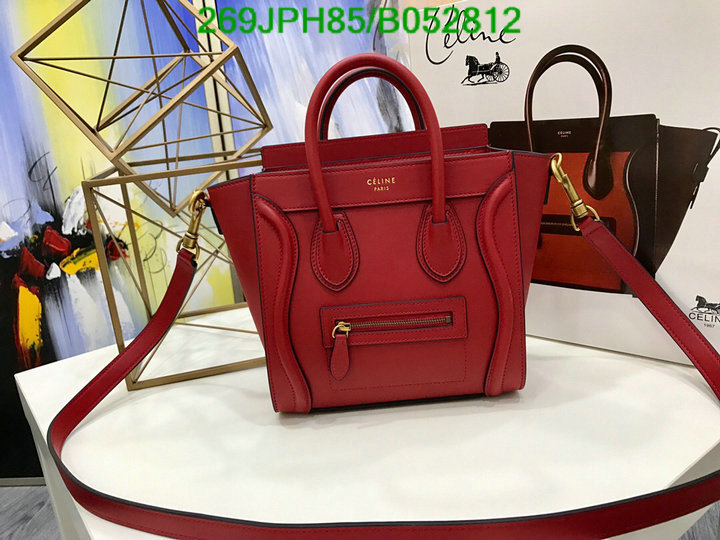 Celine Bag-(Mirror)-Handbag-,Code: B052812,$: 269USD