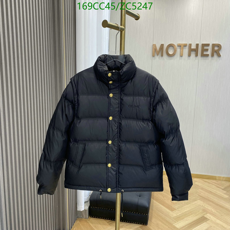 Down jacket Women-CELINE, Code: ZC5247,$: 169USD