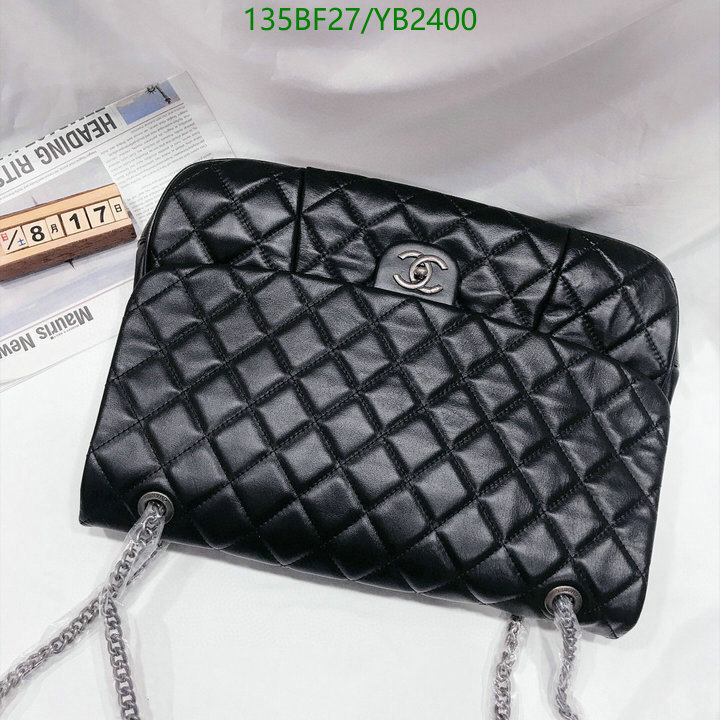 Chanel Bags ( 4A )-Diagonal-,Code: YB2400,$: 135USD