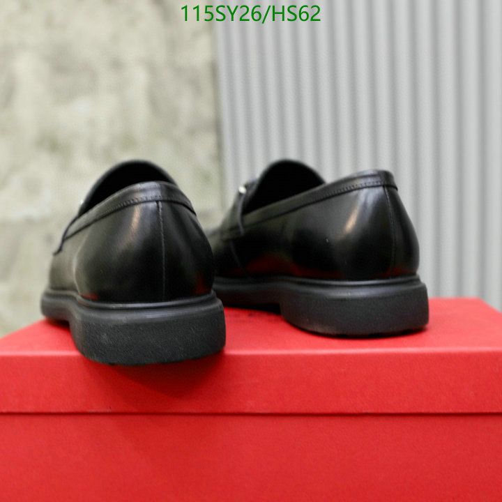 Men shoes-Ferragamo, Code: HS62,$: 115USD