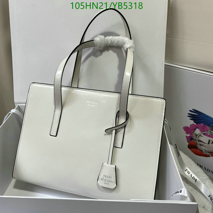 Prada Bag-(4A)-Handbag-,Code: YB5318,$: 105USD