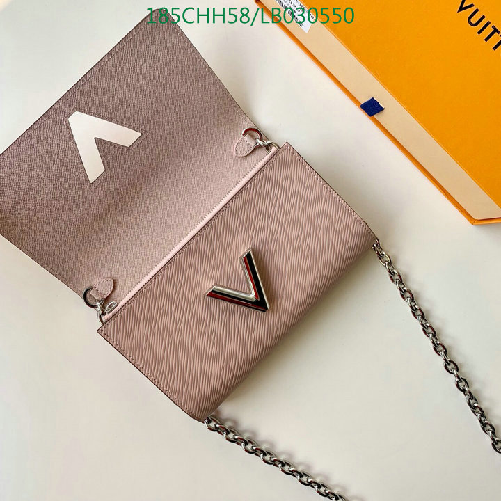 LV Bags-(Mirror)-Pochette MTis-Twist-,Code: LB030550,$:185USD