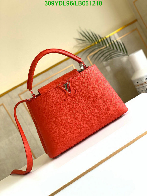 LV Bags-(Mirror)-Handbag-,Code:LB061210,$: 309USD