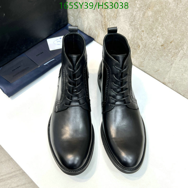 Men shoes-Boots, Code: HS3038,$: 165USD