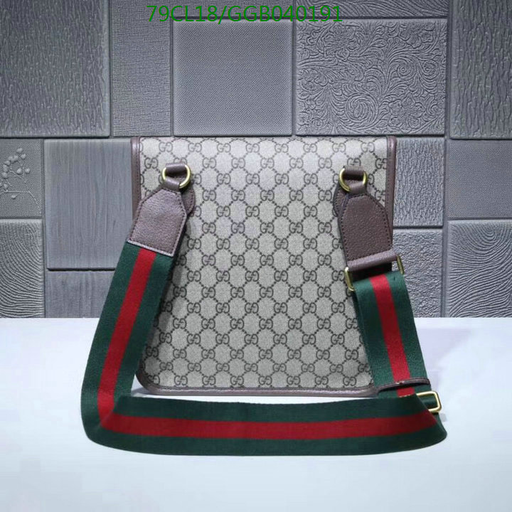 Gucci Bag-(4A)-Neo Vintage-,Code: GGB040191,$: 79USD