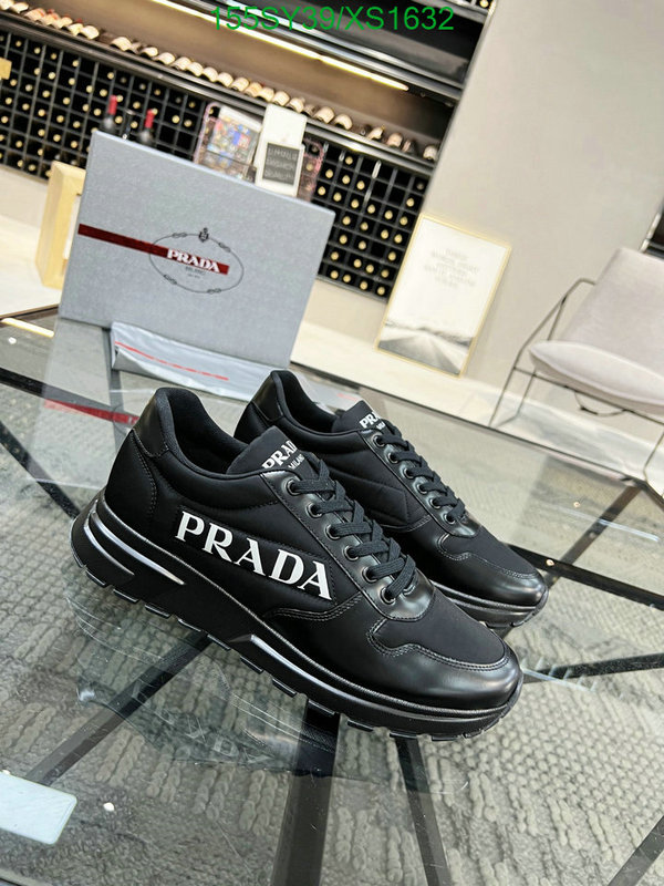 Men shoes-Prada, Code: XS1632,$: 155USD