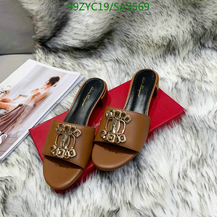 Women Shoes-Ferragamo, Code: SA3569,$: 99USD