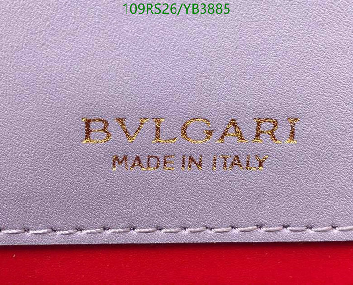 Bvlgari Bag-(4A)-Serpenti Forever,Code: YB3885,$: 109USD