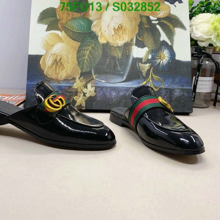 Women Shoes-Gucci, Code: S032852,$: 75USD