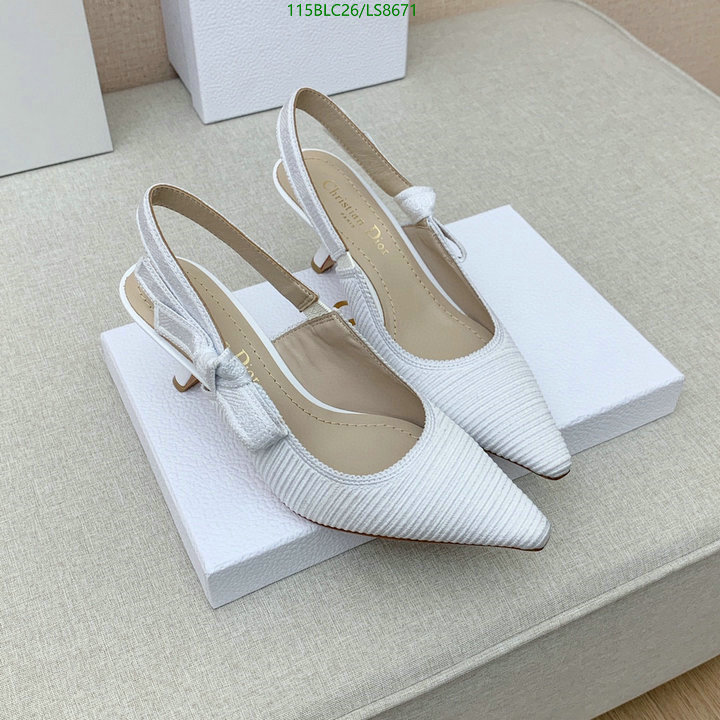 Women Shoes-Dior,Code: LS8671,$: 115USD