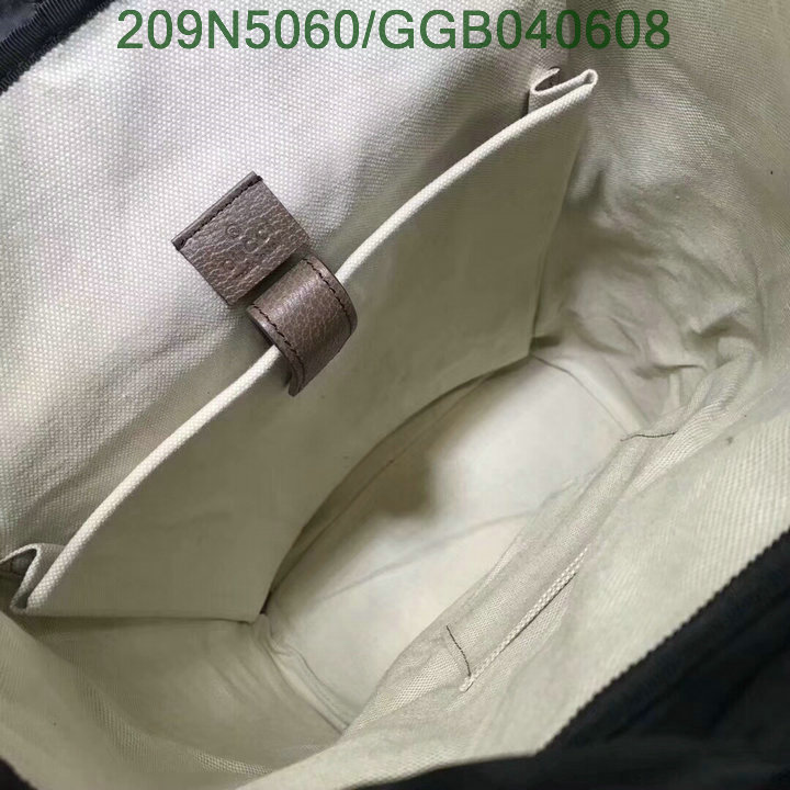 Gucci Bag-(Mirror)-Backpack-,Code:GGB040608,$:209USD
