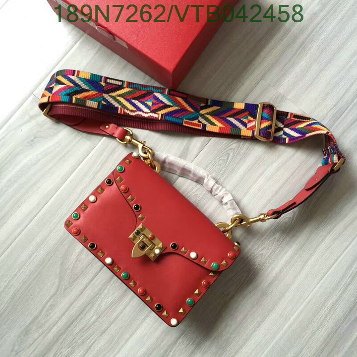 Valentino Bag-(Mirror)-Diagonal-,Code: VTB042458,$:189USD