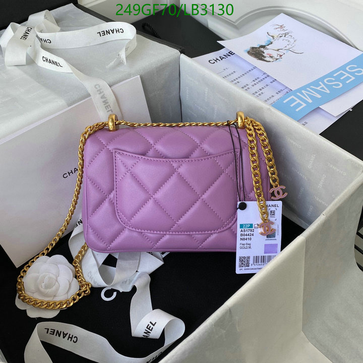 Chanel Bags -(Mirror)-Diagonal-,Code: LB3130,$: 245USD