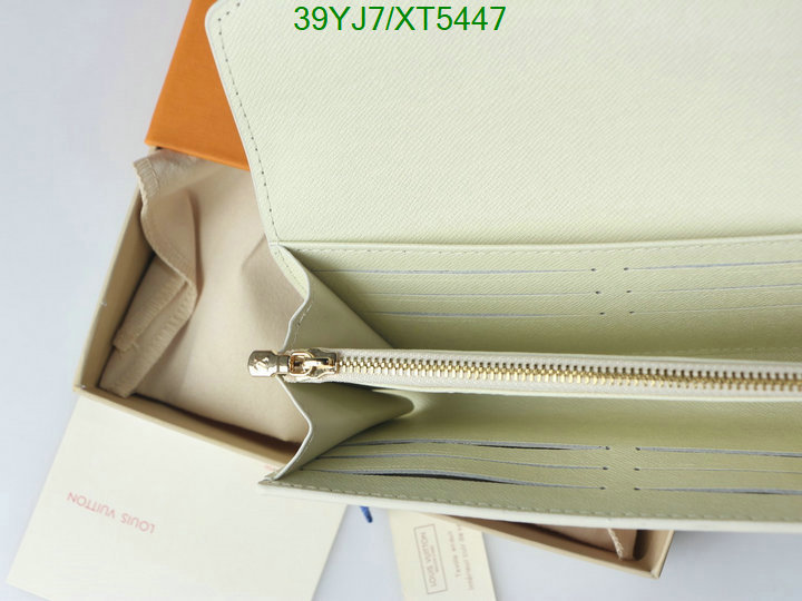 LV Bags-(4A)-Wallet-,Code: XT5447,$: 39USD