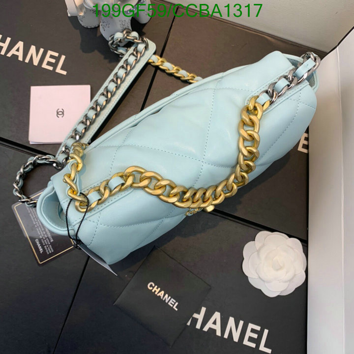 Chanel Bags -(Mirror)-Diagonal-,Code: CCBA1317,$: 199USD