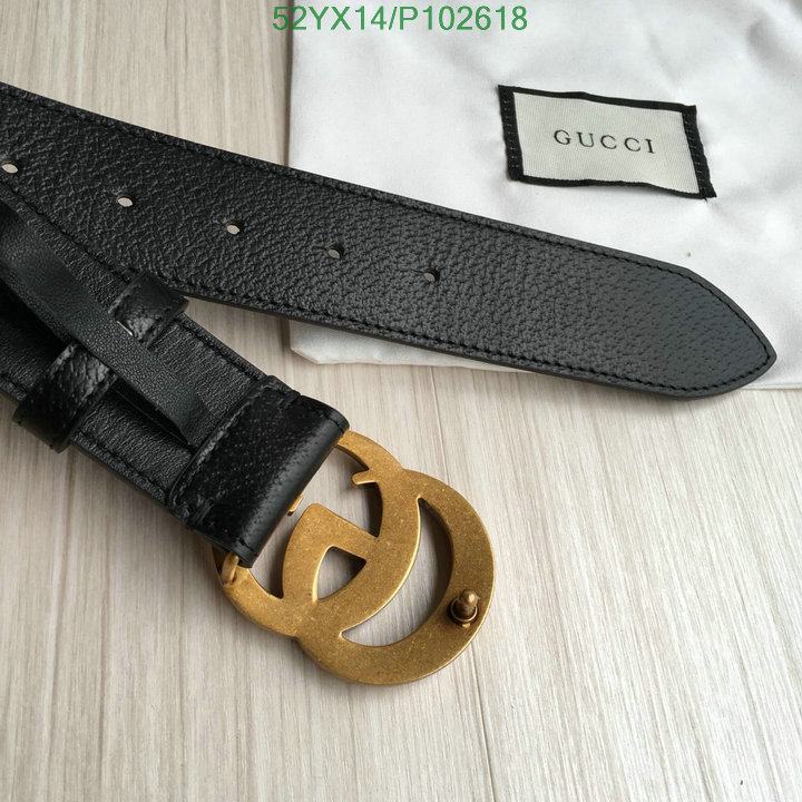 Belts-Gucci, Code: P102618,$:52USD