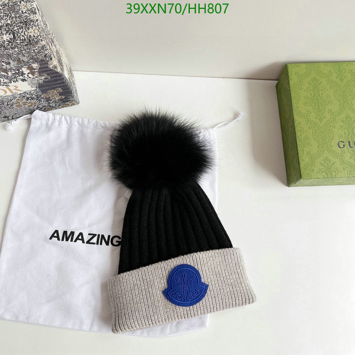 Cap -(Hat)-Moncler, Code: HH807,$: 39USD