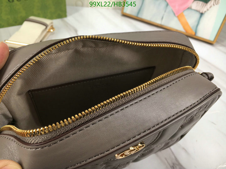 Gucci Bag-(4A)-Diagonal-,Code: HB3545,$: 99USD