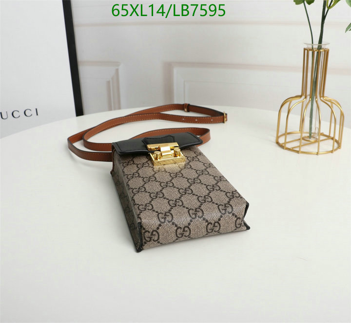 Gucci Bag-(4A)-Padlock-,Code: LB7595,$: 65USD