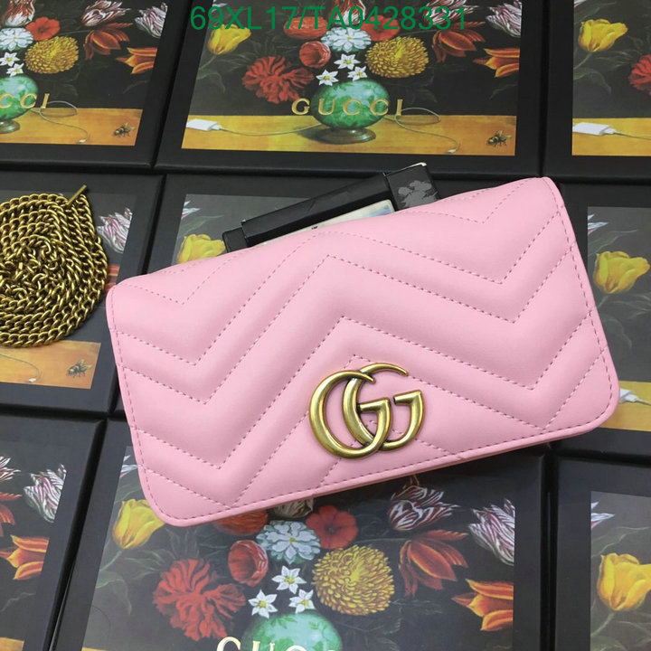 Gucci Bag-(4A)-Wallet-,Code:TA0428331,$: 69USD