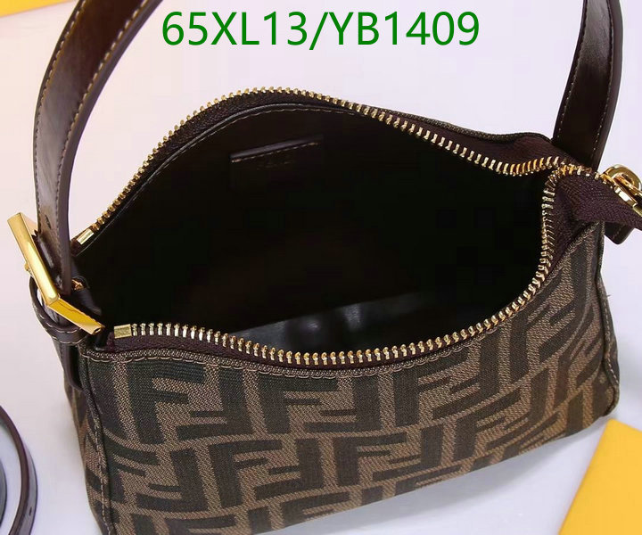 Fendi Bag-(4A)-Vintage,Code: YB1409,$: 65USD