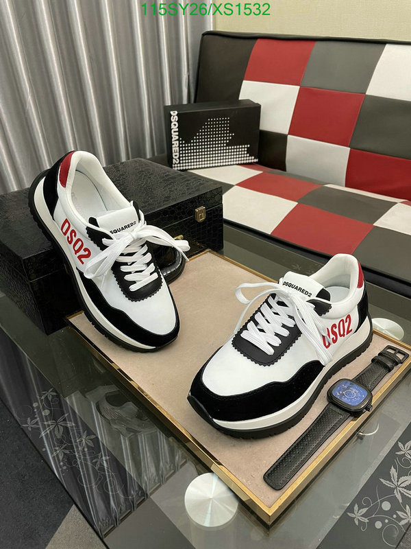 Men shoes-DSQUARED2, Code: XS1532,$: 115USD