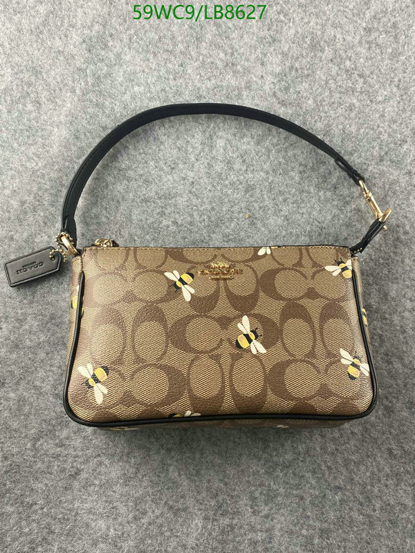 Coach Bag-(4A)-Handbag-,Code: LB8627,$: 59USD