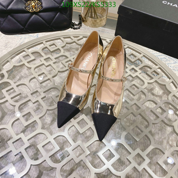 Women Shoes-Chanel,Code: KS5333,$: 109USD