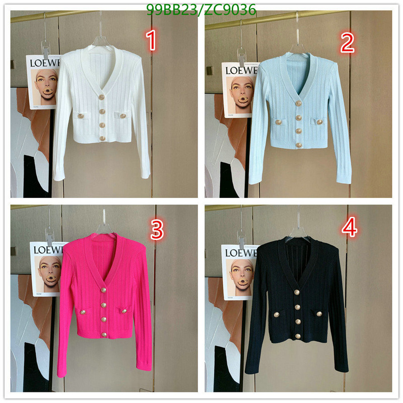 Clothing-Balmain, Code: ZC9036,$: 99USD