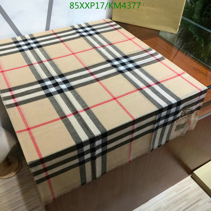 Scarf-Burberry, Code: KM4377,$: 85USD