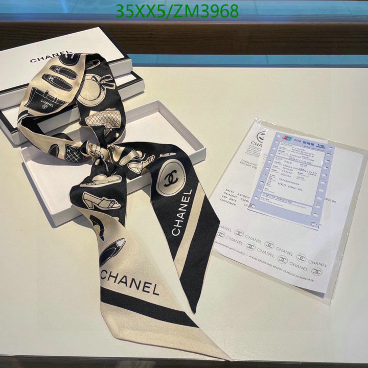 Scarf-Chanel,Code: ZM3968,$: 35USD