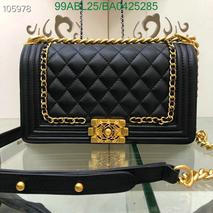 Chanel Bags ( 4A )-Le Boy,Code: BA0425285,$: 99USD