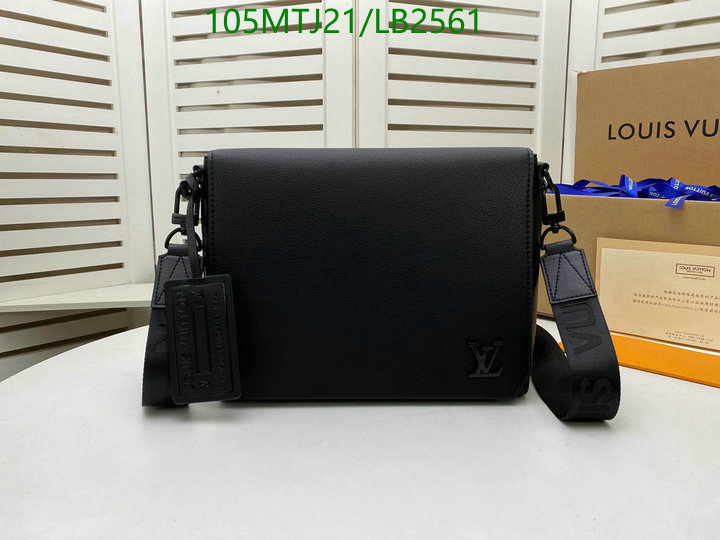 LV Bags-(4A)-Pochette MTis Bag-Twist-,Code: LB2561,$: 105USD